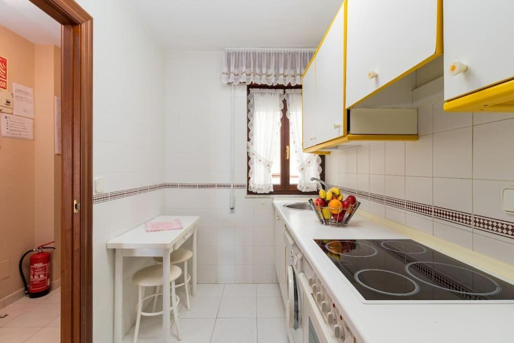 Apto En Primera Linea De Playa Appartement Comillas