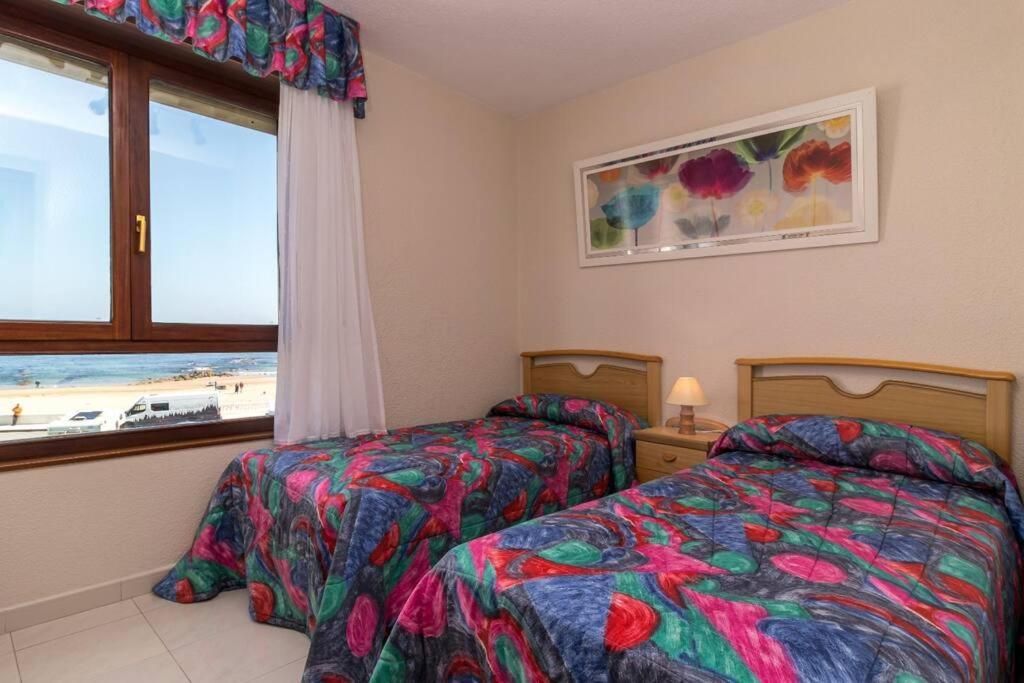 Apto En Primera Linea De Playa Appartement Comillas